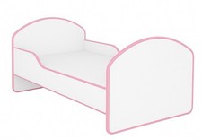 Kinderbett Weiß 70x140