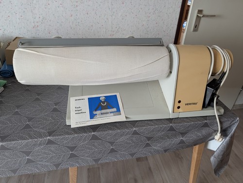 Ddr bügelmaschine von veritas - ddr,