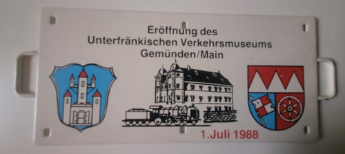 Zuglaufschild 6 5 - zuglaufschild,