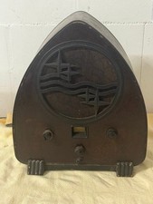 Philips 936A Röhrenradio Kathedralenform 1933