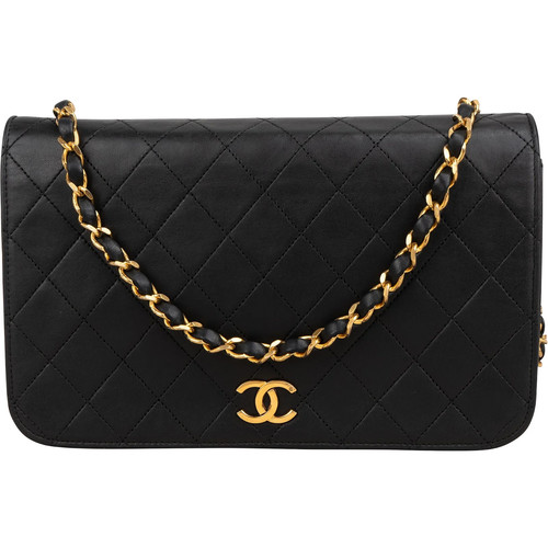Chanel quilted lambskin - quilted, small