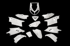 Verkleidungskit 13-teilig Peugeot Speedfight 2 weiss