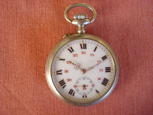 Antike herren taschenuhr - herren, aus