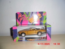 JAGUAR XJS V 12 Cabrio 1989 gelbgold mit beigem Interior komplett Neu und in OVP