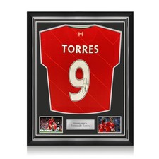 Von Fernando Torres signiertes