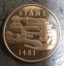 Schweizer franken von 1981 - 5,