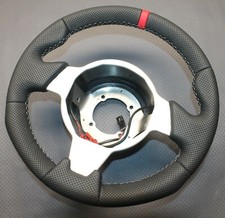 LENKRAD OPEL SPEEDSTER  MOMO  LOTUS ELISE  LOCHLEDER NEUBEZIEHEN NEU BEZIEHEN