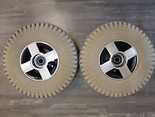 #1366  2x Reifen mit Felge vorne  3.00 - 4  für B + B Paeso