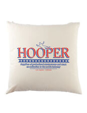 Hooper I Dekokissen Sign