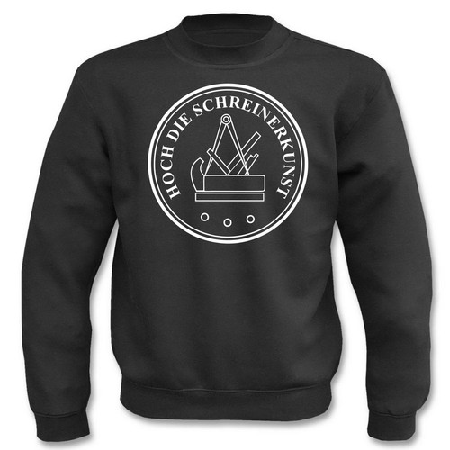 Pullover schreiner zunftlogo - schreiner,