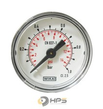 WIKA Vakuum oder Manometer RA