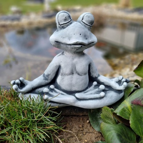 Yoga frosch massive und - frosch,