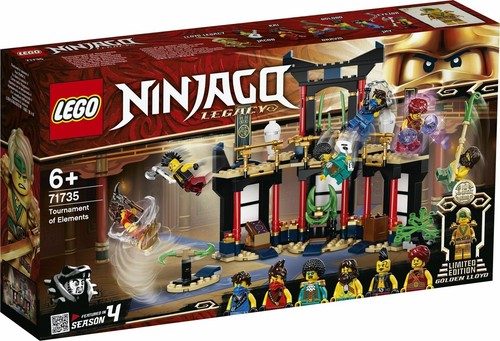 Lego ninjago 71735 turnier - lego®, ninjago®