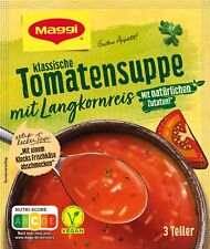 Maggi Tomatensuppe mit