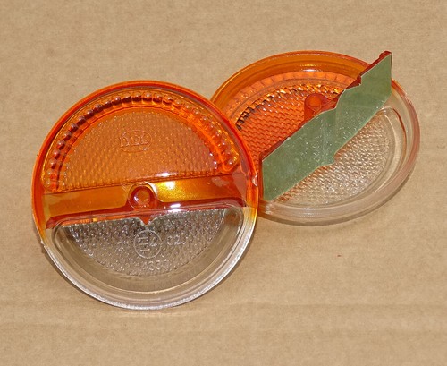 Lichtscheibe gläser - 2x,