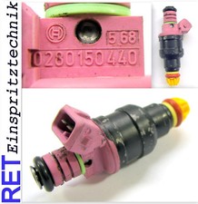 Einspritzdüse BOSCH 0280150440 BMW 528 i 328 i E 34 39 generalüberholt