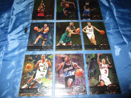 Trading cards basketball - trading,