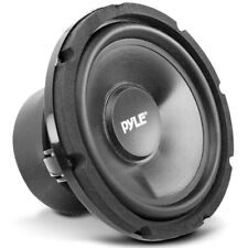 1 PYLE PLMW83 Subwoofer Von 20 CM 100 Watt RMS Svc Türen Tür Auto Car