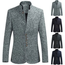 Herren Jacke Warme Mantel