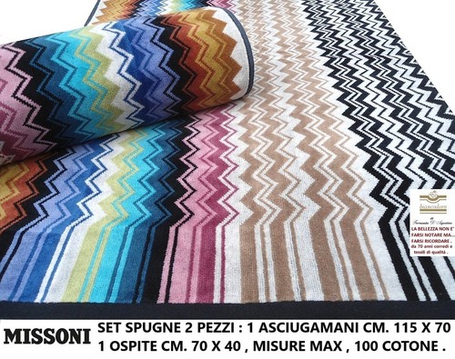 Missoni set schwämme 1 - 2,