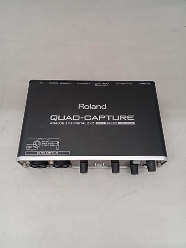 Roland quad capture usb 0 - roland, 2.0