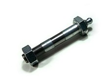 Lagerschraube mit Mutter für Fahrersattel AWO Touren