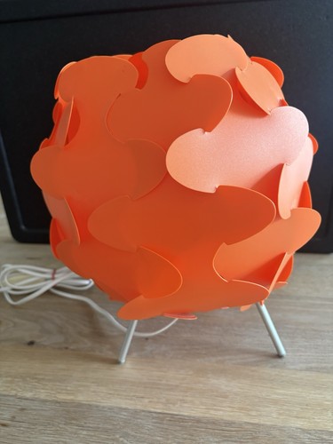 Ikea retrolampe orange - retrolampe,,