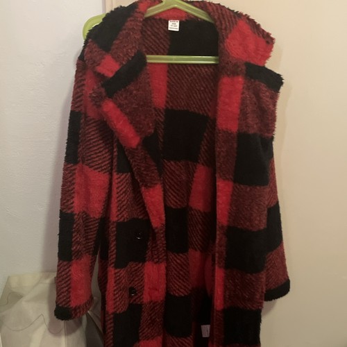 Shein damen mantel kariert - shein,