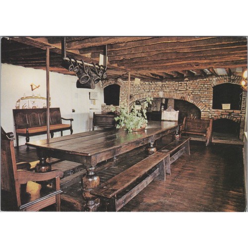 Postkarte the old hall - the,