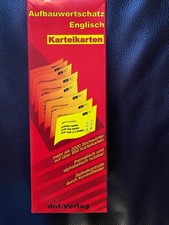 Aufbauwortschatz Englisch