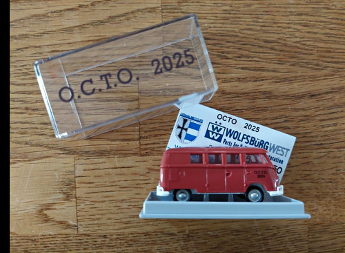 Brekina bus bulli octo - vw,