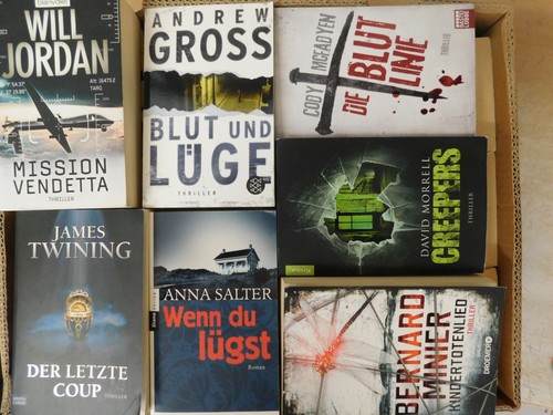 Bücher taschenbücher - 56,