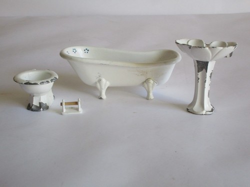 Vintage puppenstube altes - ,