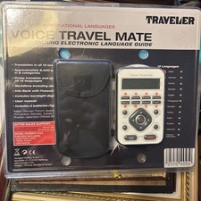 Traveler Voice Travel Mate -