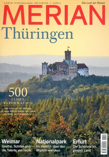 Merian heft thüringen - merian,