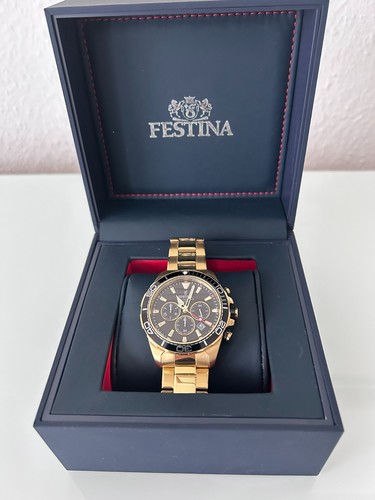 Festina herrenuhr chronograph - festina,