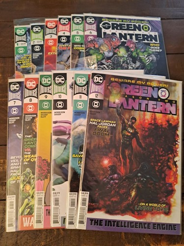 Green lantern season two - dc,