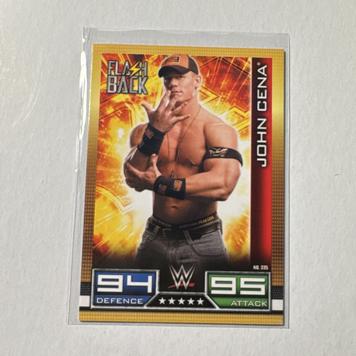 Topps wwe slam attax 10th - slam,