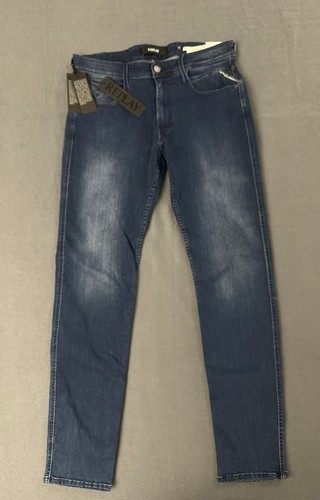 Replay anbass m914 slim fit - m914,