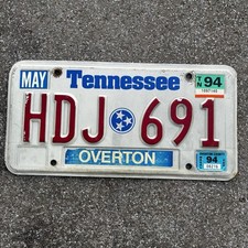 Original US Auto Kennzeichen