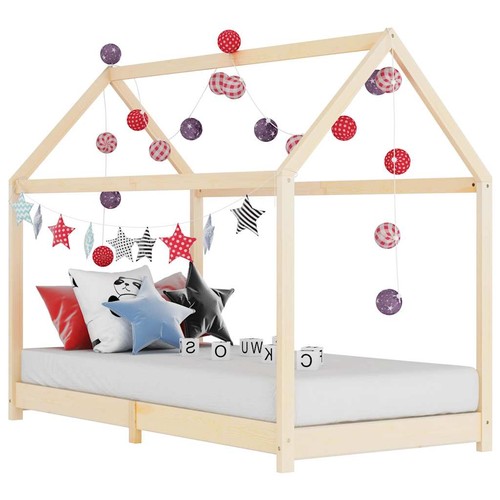 Kiefer kinderbett hausbett - kinderbett,