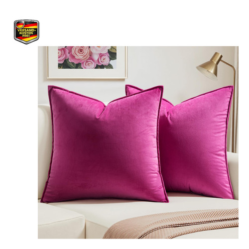 Sofakissen dekokissen satin - dekokissen,