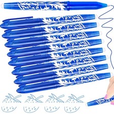 Radierbare Kugelschreiber Blau