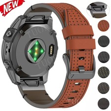 Leder Quick Fit Armband Für