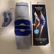 GENUTRAİN AKTIVBANDAGE KNİEBANDAGE OMEGA PAD GROSSE 4C wie neu BAUERFEND