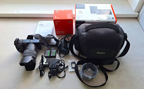 Sony alpha 6000 spiegellos mit - 6000,