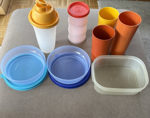 Tupperware konvolut sammlung - konvolut, sammlung-