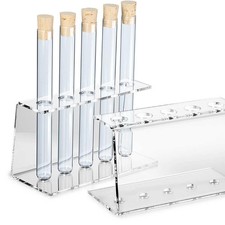 Acryl Reagenzglasständer mit