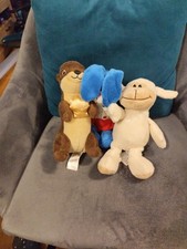 Ferrero Kinder Sammel Stofftiere 3x Siehe Foto