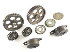 Honda GL 1000 Goldwing GL1 [1977] - Andruckrollen und Zahnradspanner